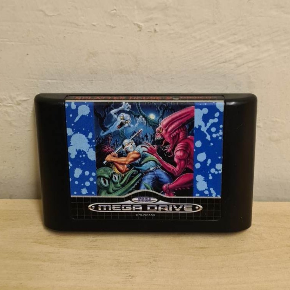 Splatterhouse 2 - SEGA Megadrive - PAL - Complet Avec Manuel - Neuf Sous Cello ? (Lire Desc)
